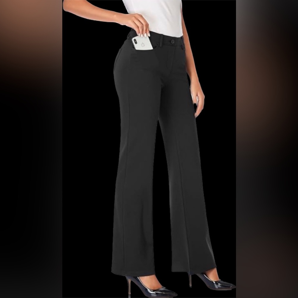 Tapata Women's Stretchy Bootcut Dress
Pants